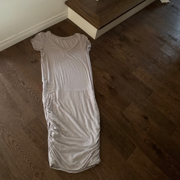 Prana | Grey size Small MIDI dress - Picture 1 of 6